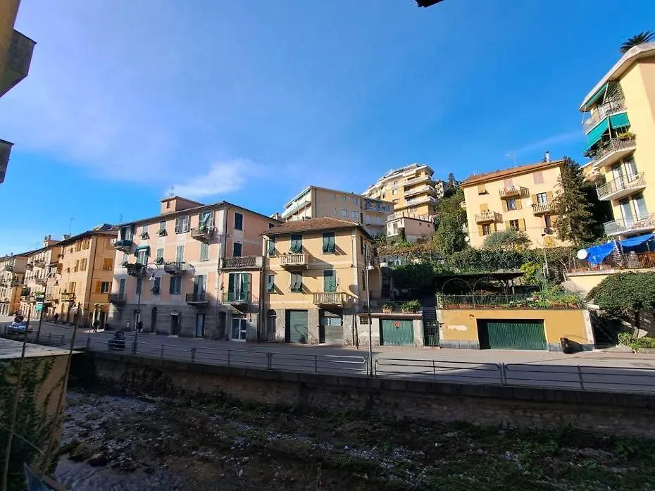 Zaffiro Apartment With Parking Rapallo