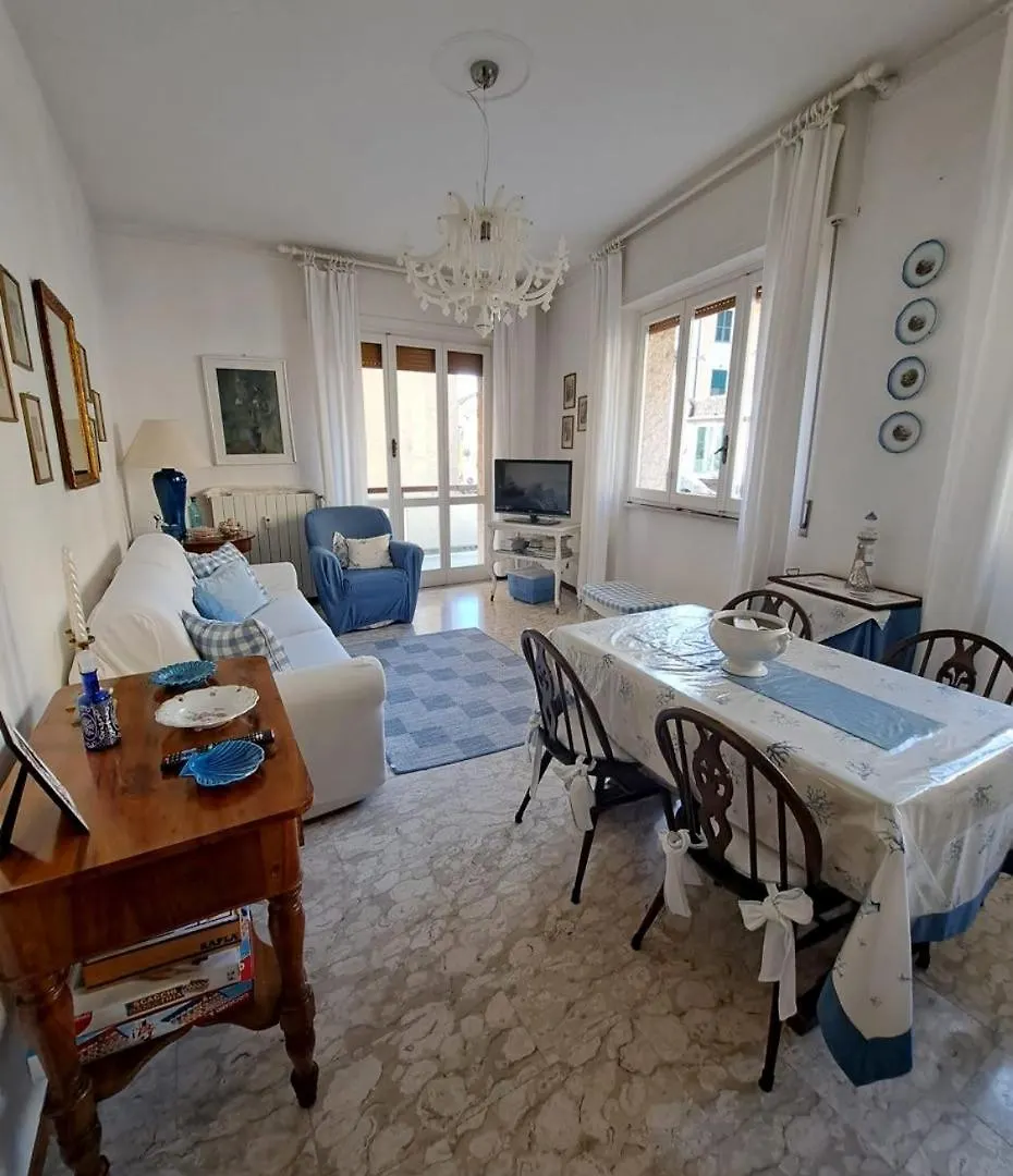 Zaffiro Apartment With Parking Rapallo